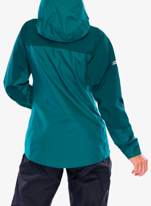 Kurtka GORE TEX damska Mountain Equipment Manaslu Jacket - spruce/deep teal