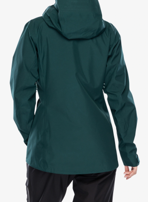 Kurtka GORE TEX damska Patagonia Triolet Jacket - cascade green/green