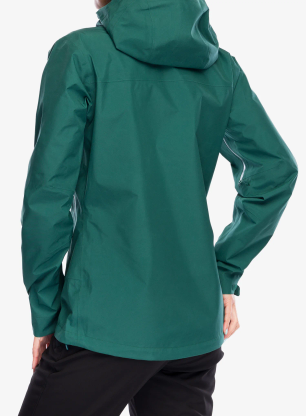 Kurtka GORE TEX damska Rab Namche GTX Jacket - green slate