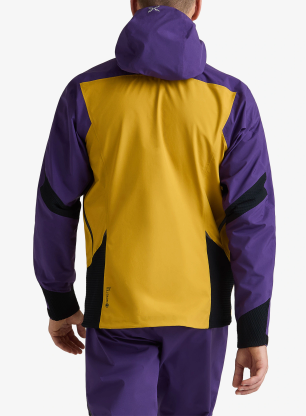 Kurtka GORE TEX Montura Vertigo GTX Pro Jacket - mustard/petunia