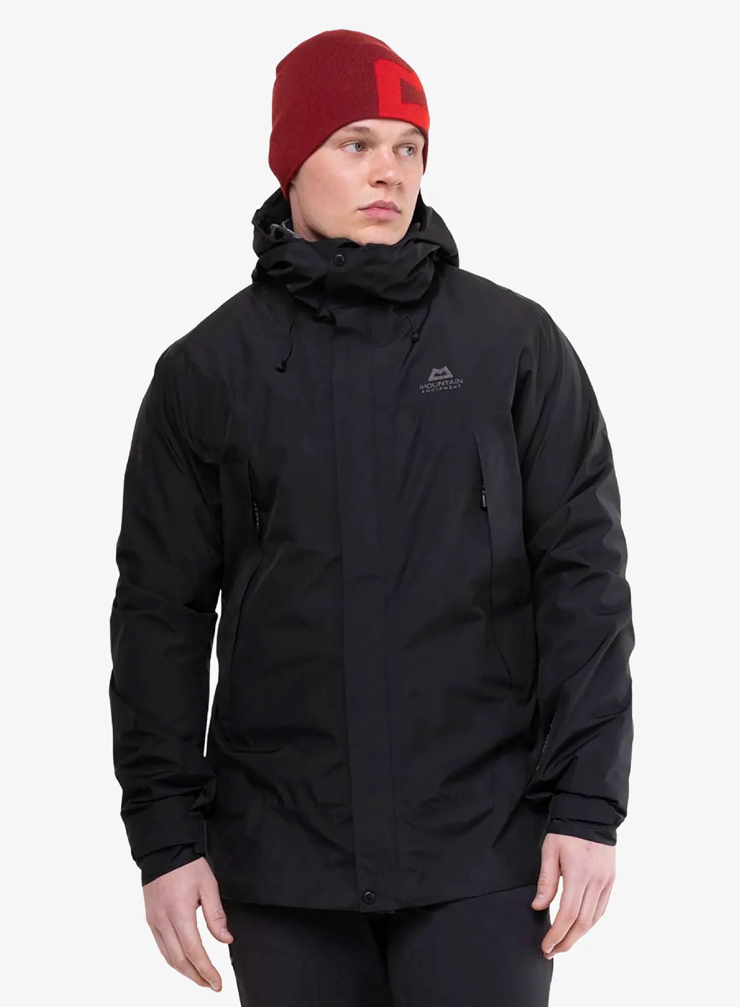GORE TEX bunda Mountain Equipment Nanda Devi Jacket - black