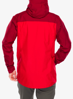 Kurtka GORE TEX Mountain Equipment Nanda Devi Jacket - chili red/merlot