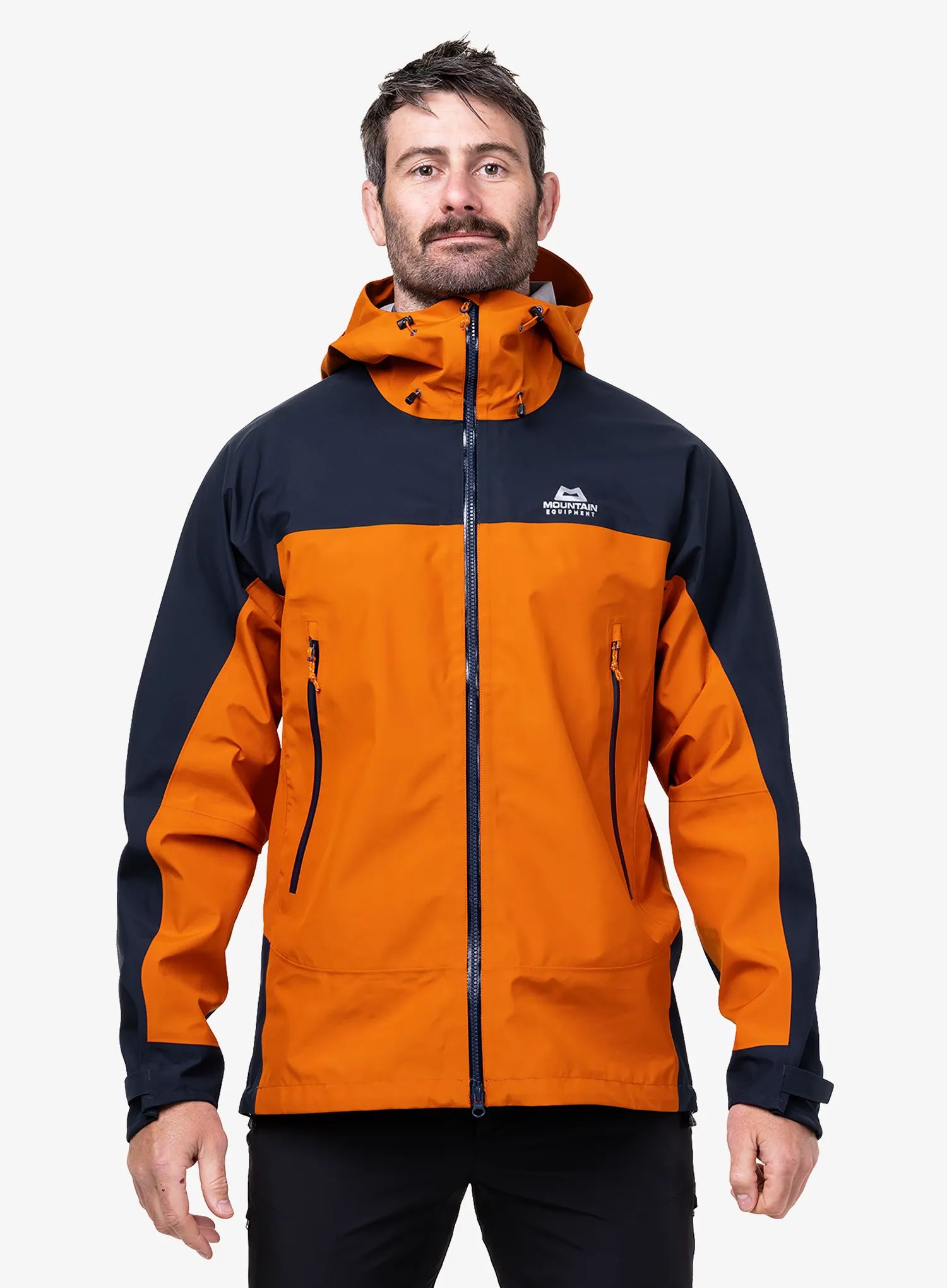 GORE TEX bunda Mountain Equipment Saltoro Jacket - rust/cosmos