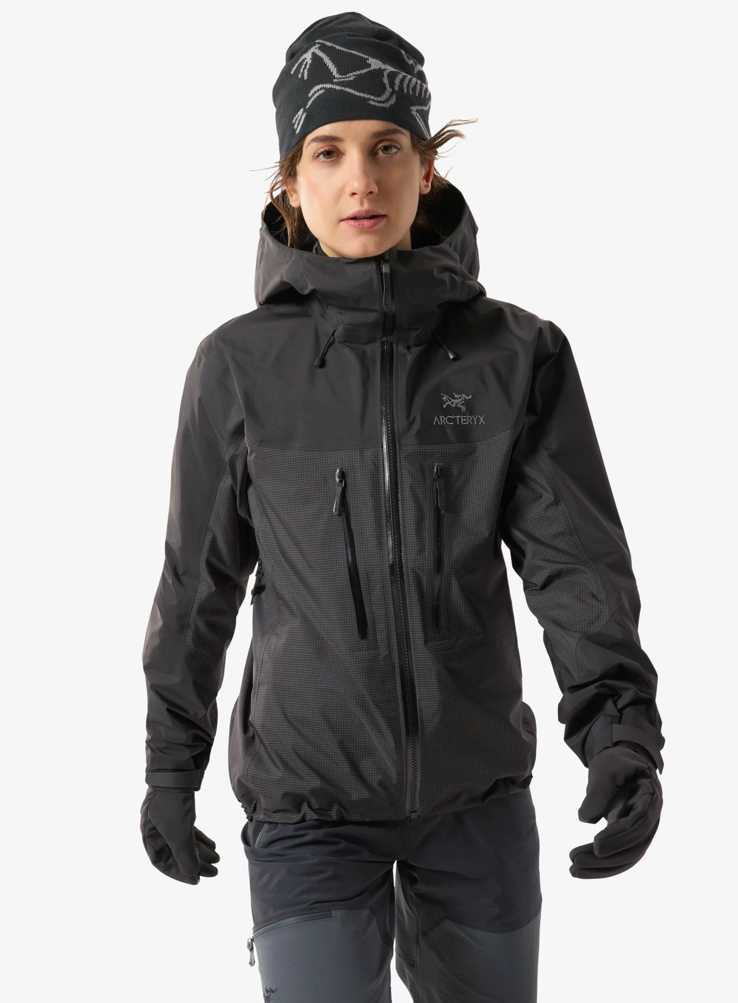 Dámská bunda na hory Arcteryx Alpha GORE-TEX PRO Jacket - black