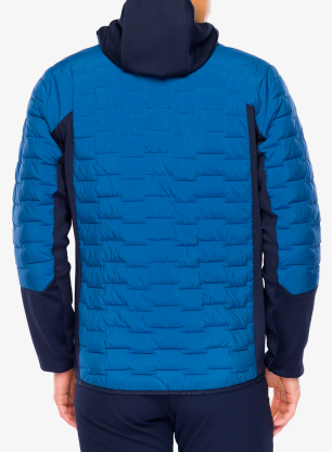 Kurtka hybrydowa CMP Klyr - bluestone