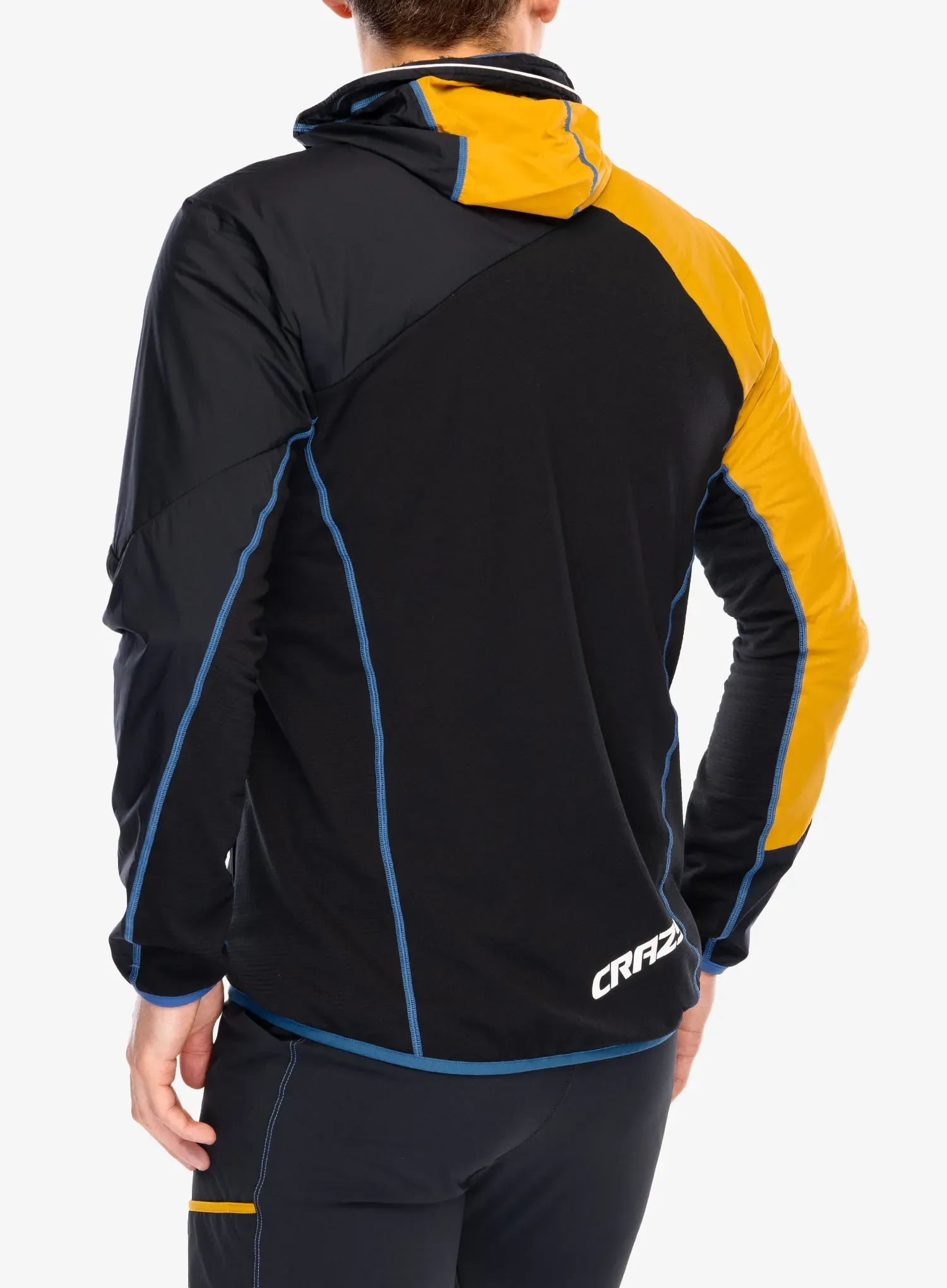 Kurtka hybrydowa Crazy Jacket Acceleration Light - sulphur