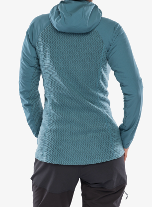Kurtka hybrydowa damska Patagonia Nano-Air Light Hybrid Hoody - wetland blue