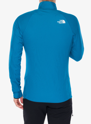 Kurtka hybrydowa The North Face Summit Futurefleece Hybrid Jacket - dusk blue