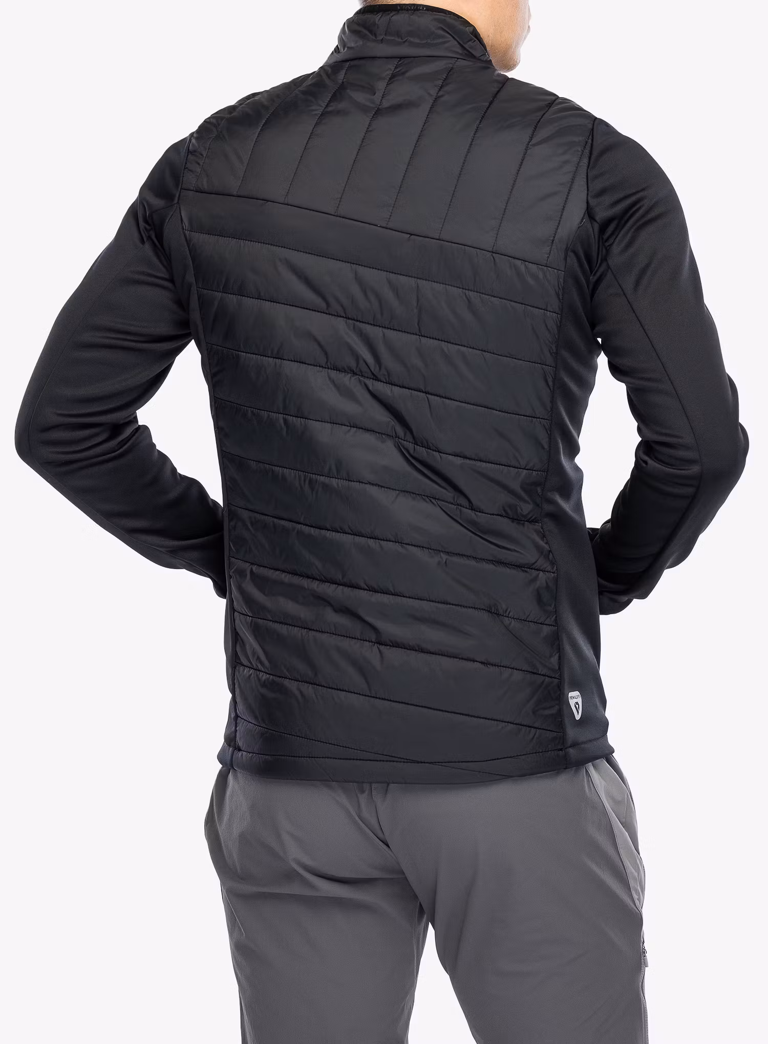 Kurtka hybrydowa Viking Blast Primaloft - black