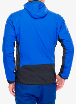 Kurtka Montura Rise Octa Hooded Jacket - b.blue/marine