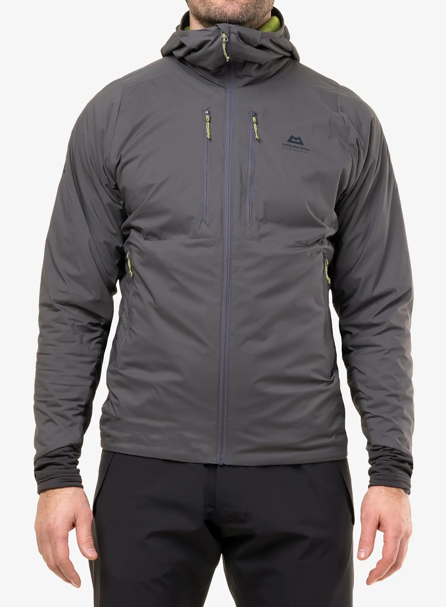 Bunda Mountain Equipment Switch Pro Hooded Jacket - anvil grey