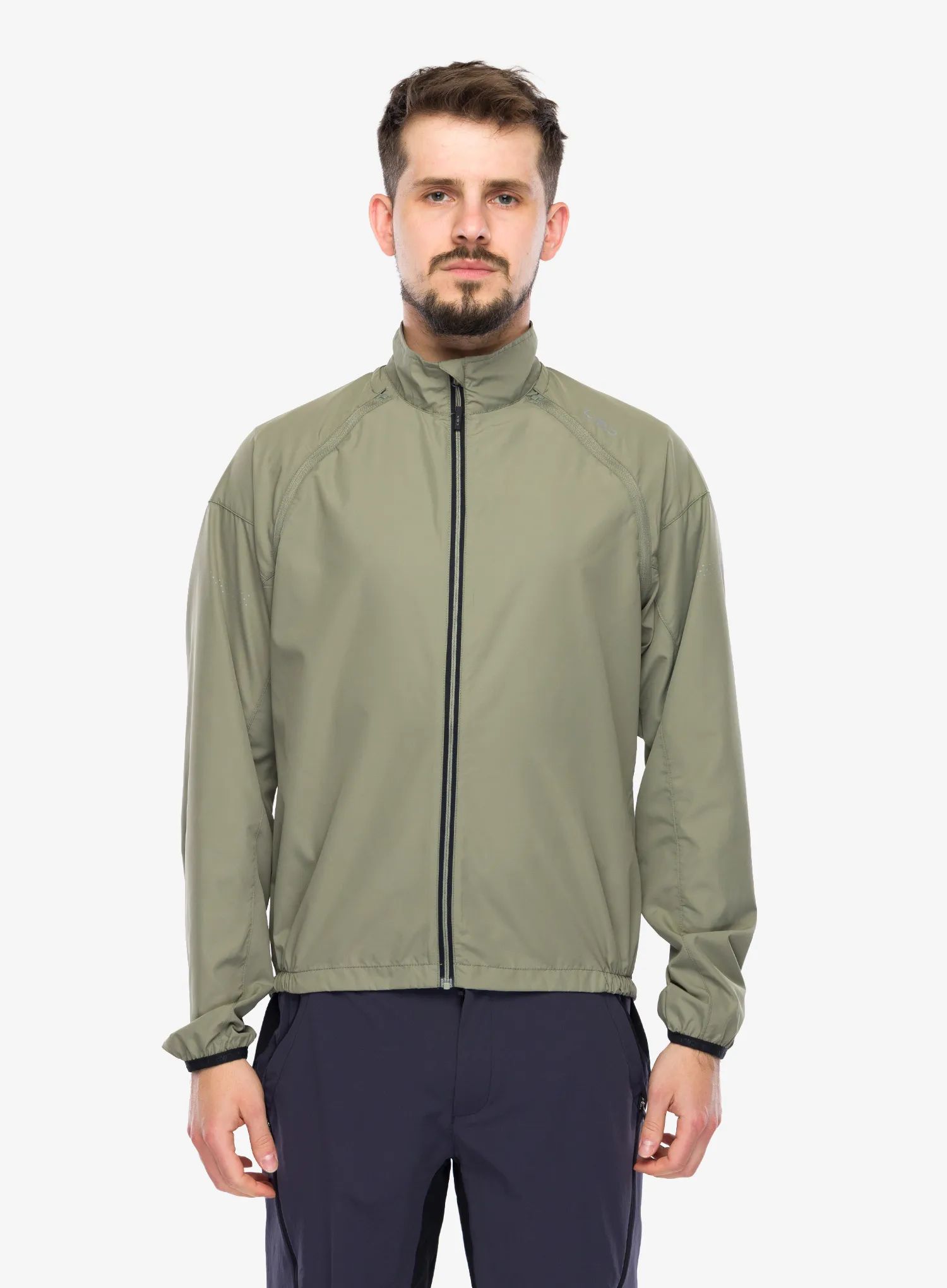Bunda na kolo CMP Zyra Jacket - sage