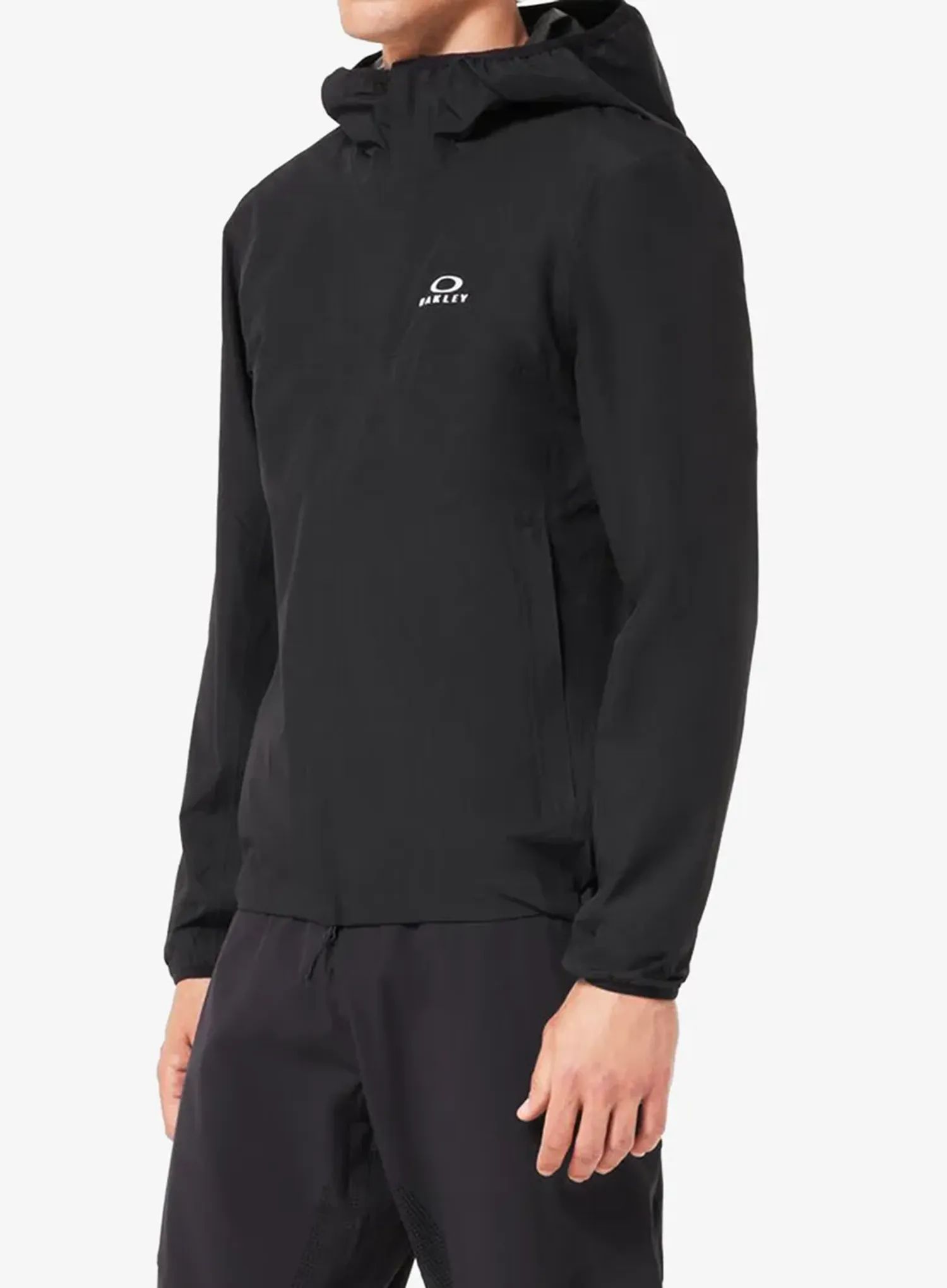 Bunda na kolo Oakley Elements Shell Jacket 2.0 - blackout