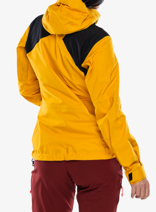 Kurtka na skitury damska Salewa Ortles PTX 3L Jacket - gold