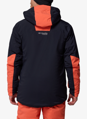 Kurtka narciarska Columbia Cirque Bowl Jacket - black/zing