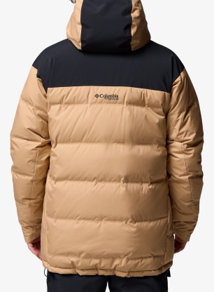 Kurtka narciarska Columbia Glacier Ridge Down Jacket - canoe/black