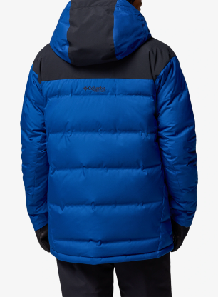 Kurtka narciarska Columbia Glacier Ridge Down Jacket - mountain blue/black