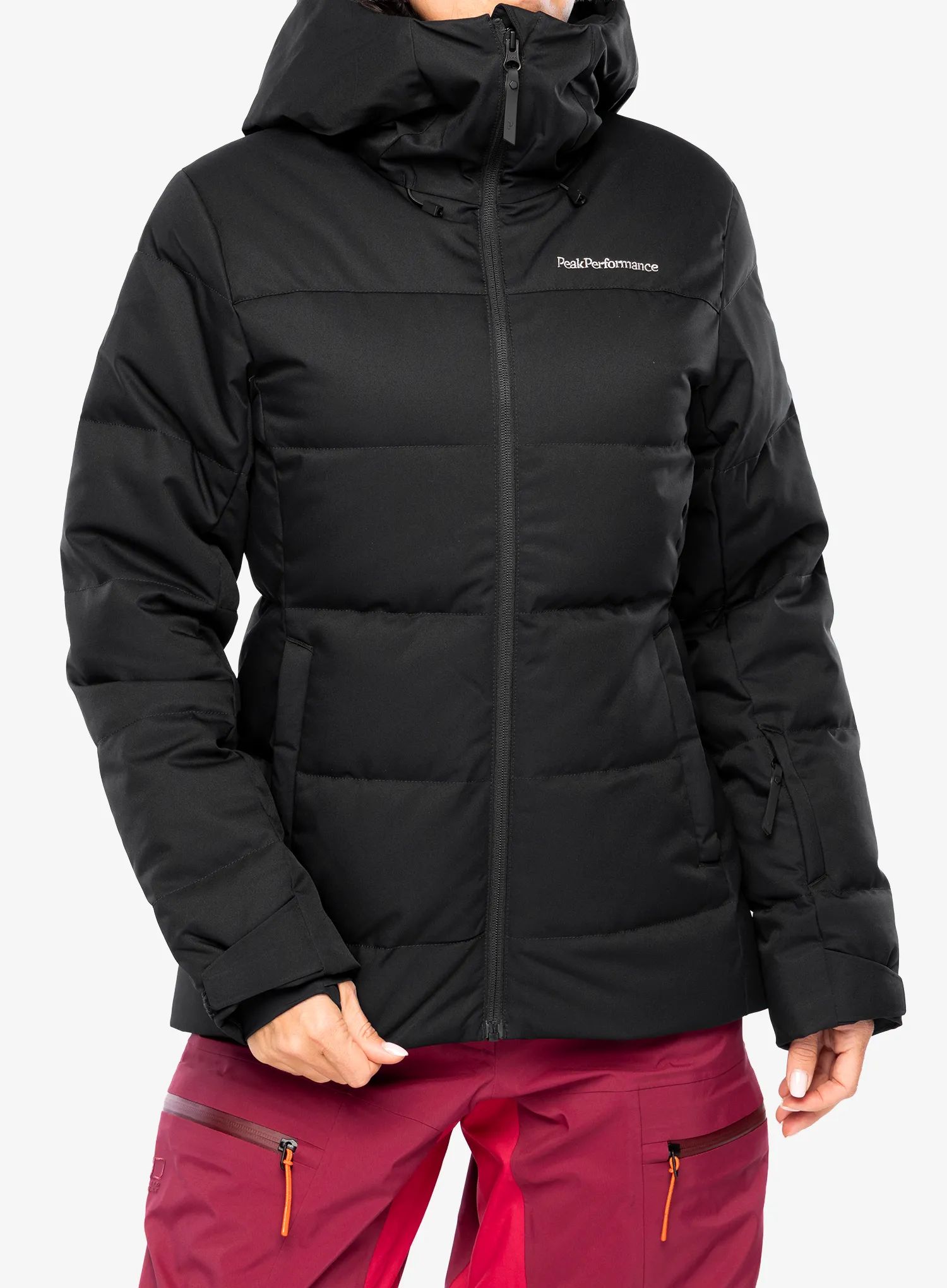 Dámská lyžařská bunda Peak Performance Shred Down Jacket - black