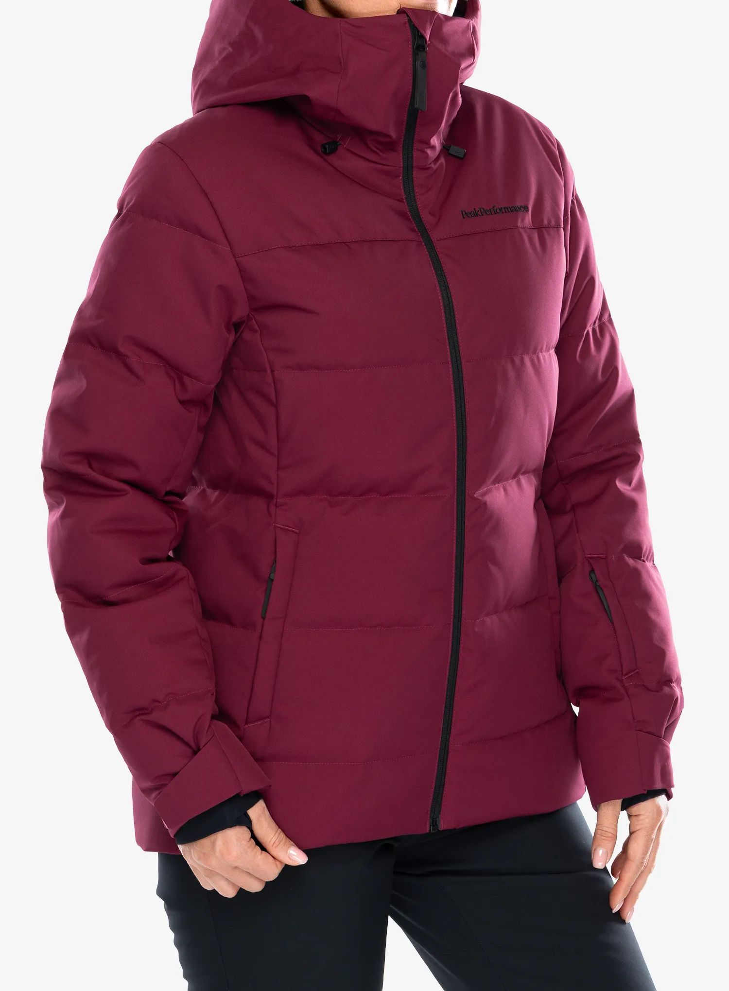 Dámská lyžařská bunda Peak Performance Shred Down Jacket - vertical zenith