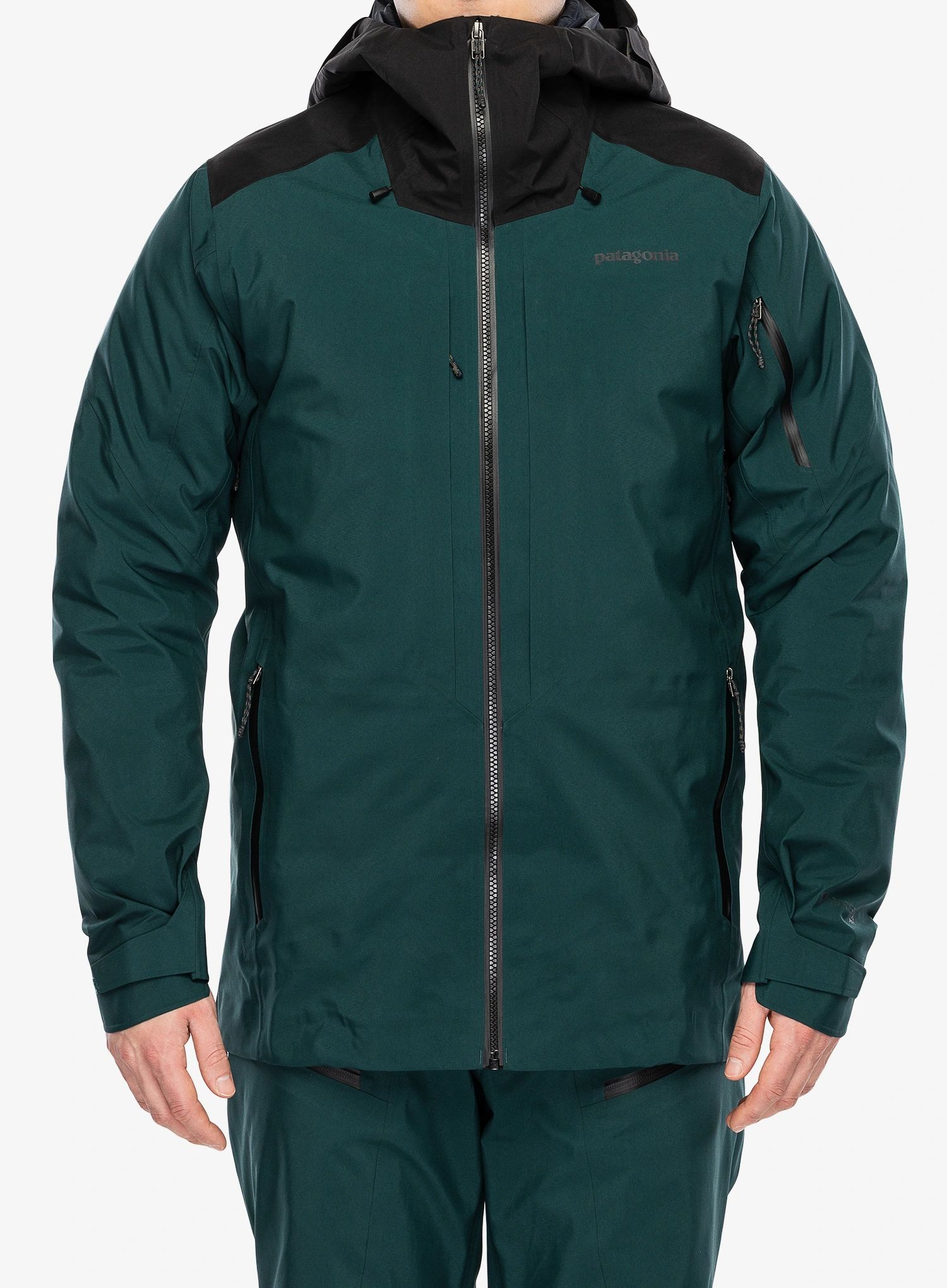 Lyžařská bunda Patagonia PowSlayer Jacket - cascade green