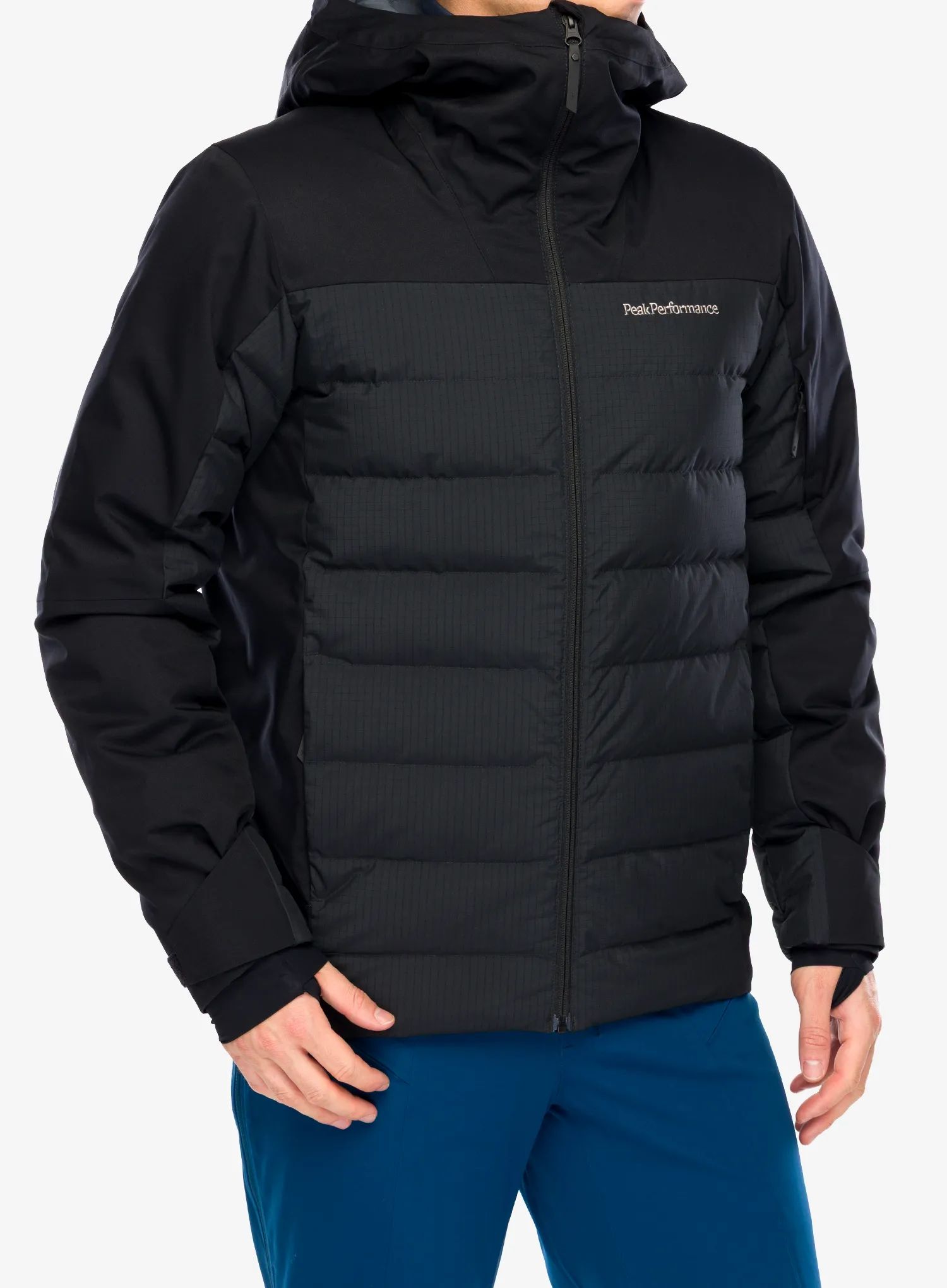 Lyžařská bunda Peak Performance Shred Down Jacket - black