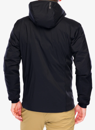 Kurtka ocieplana Arcteryx Atom Hoody - blck