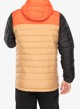 Kurtka ocieplana Columbia Powder Lite II Hooded Jacket - canoe/zing/shark