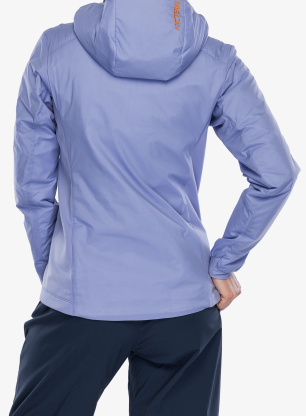 Kurtka ocieplana damska Arcteryx Atom Hoody - twilight trail