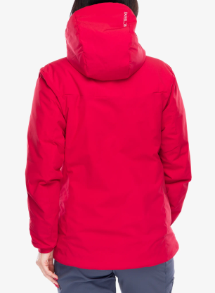 Kurtka ocieplana damska Arcteryx Proton Heavyweight Hoody - heritage
