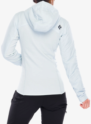 Kurtka ocieplana damska Black Diamond First Light Hybrid Hoody - belay blue