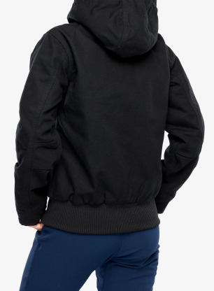 Kurtka ocieplana damska Carhartt Washed Duck Active Jackets - black