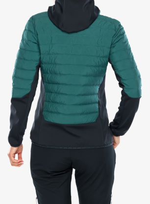 Kurtka ocieplana damska CMP Drivona - trek green