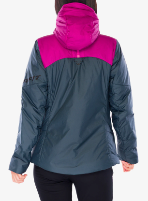 Kurtka ocieplana damska Dynafit Radical PRL Hood Jacket - magenta