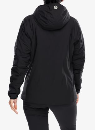 Kurtka ocieplana damska Marmot Novus Hoody - black/black