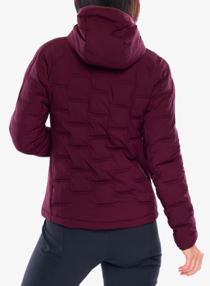 Kurtka ocieplana damska Marmot WarmCube Active Novus - port royal