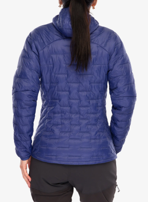Kurtka ocieplana damska Patagonia Micro Puff Hoody - solstice purple