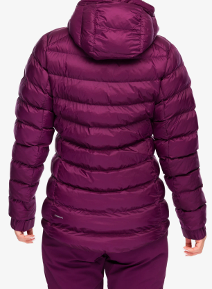 Kurtka ocieplana damska Rab Nebula Pro Jacket - mulberry