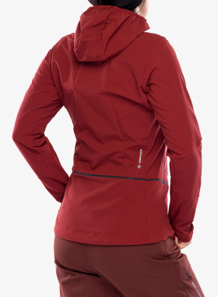 Kurtka ocieplana damska Salewa Pedroc TWR/DST WO Jacket - syrah