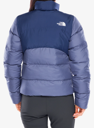 Kurtka ocieplana damska The North Face Saikuru Jacket - lunar blue/twilight galaxy