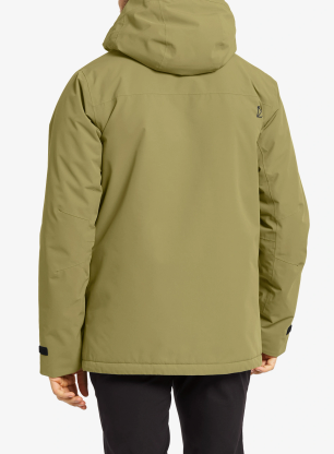 Kurtka ocieplana Didriksons Stefan Jacket - olive green