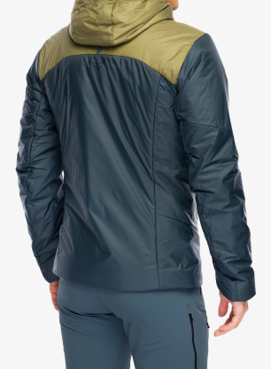 Kurtka ocieplana Dynafit Radical PRL Hood Jacket - military green