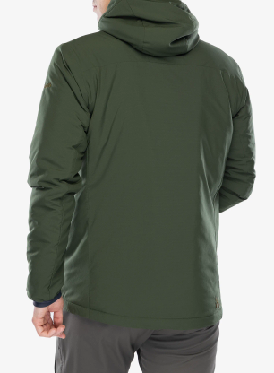 Kurtka ocieplana Haglofs Mimic Alert Hood - seaweed green