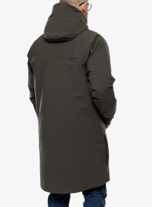Kurtka ocieplana Houdini Fall in Parka - baremark green