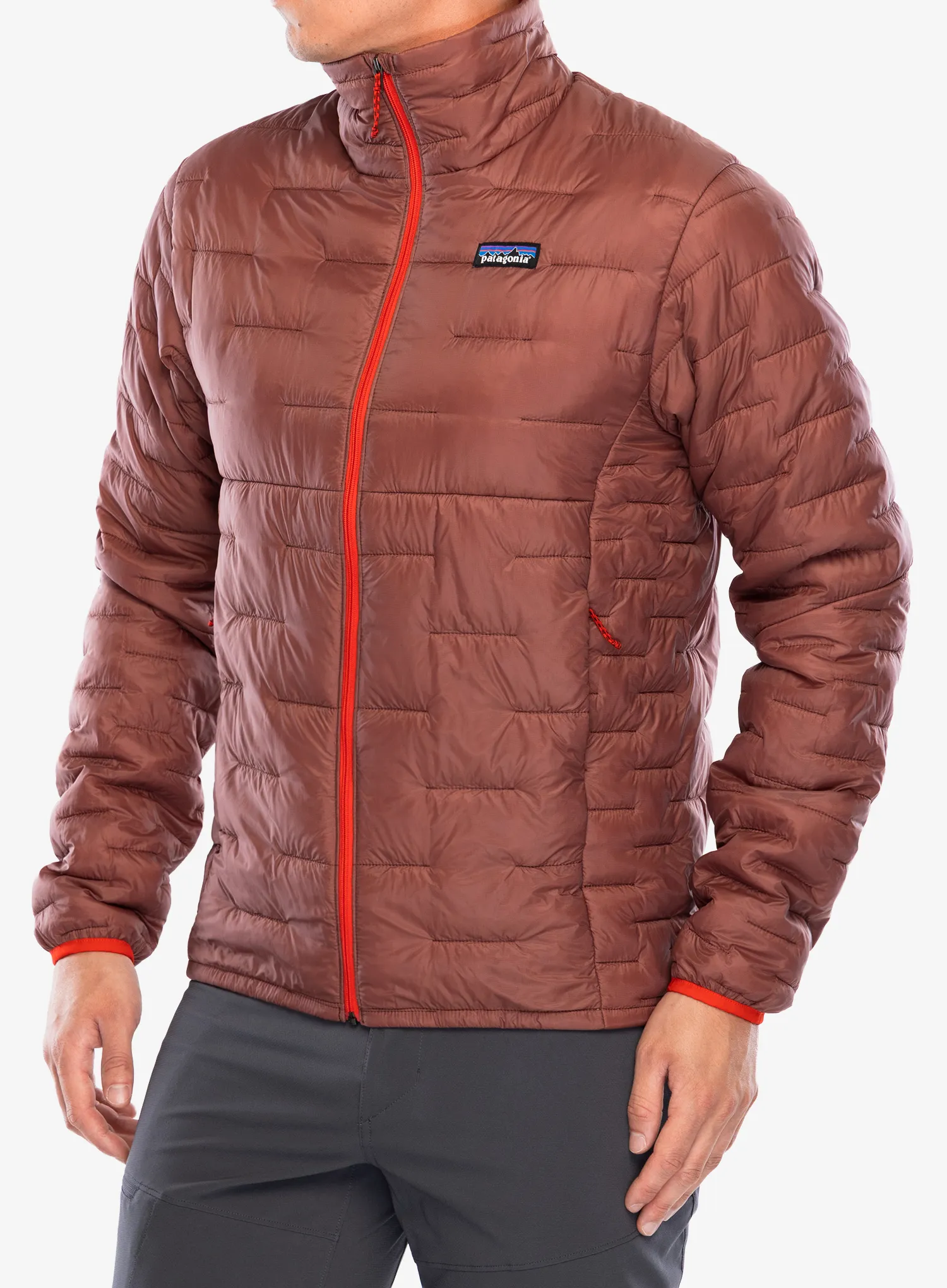 Kurtka ocieplana Patagonia Micro Puff Jacket - dried vanilla
