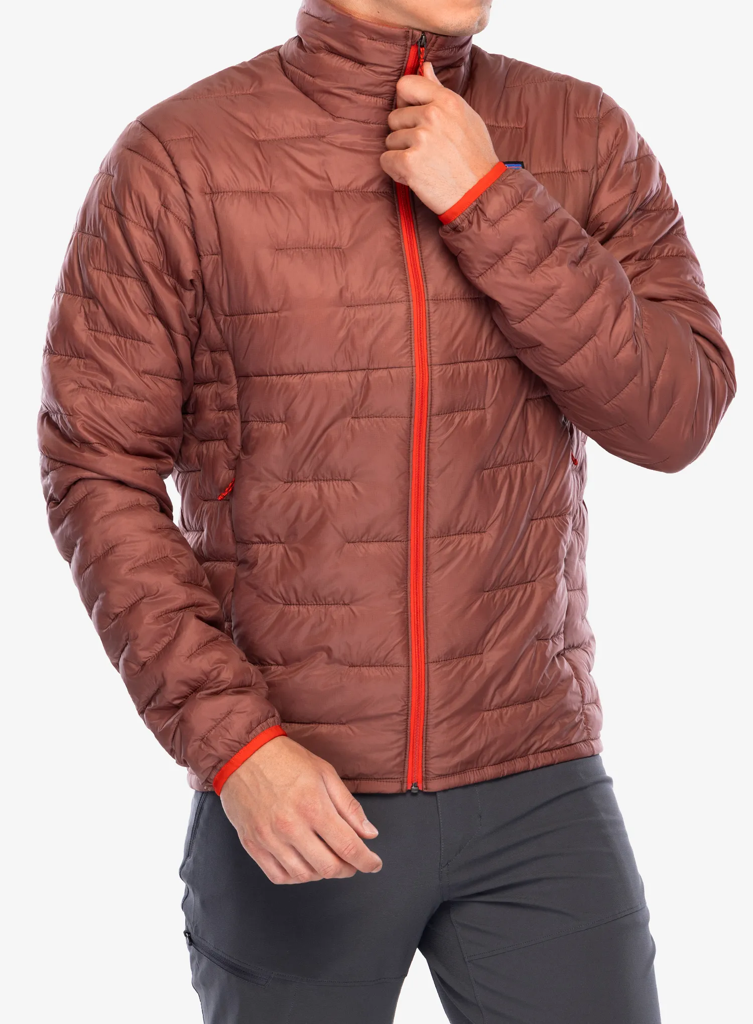 Kurtka ocieplana Patagonia Micro Puff Jacket - dried vanilla