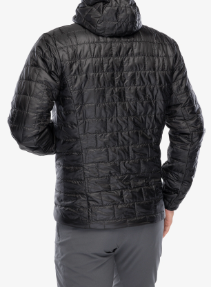 Kurtka ocieplana Patagonia Nano Puff Hoody - black/black