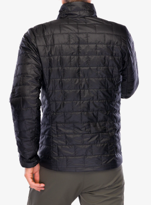 Kurtka ocieplana Patagonia Nano Puff Jacket - black/black