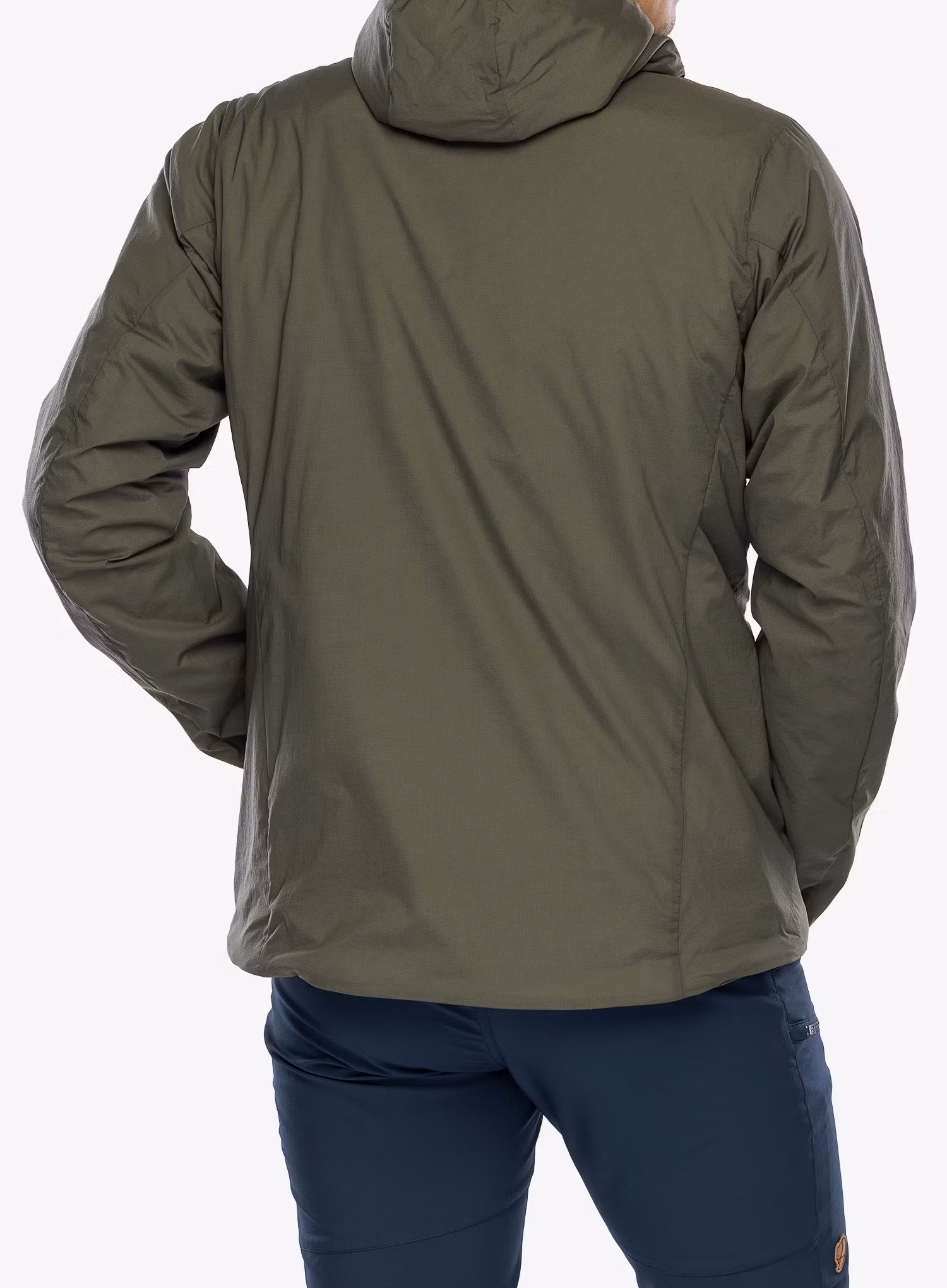 Kurtka ocieplana Salomon Mountain Flex Jacket HD - grape leaf