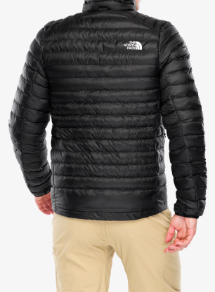 Kurtka ocieplana The North Face Huila Synthetic Jacket - tnf black/asphalt grey