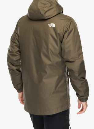 Kurtka ocieplana The North Face Quest Insulated Jacket - new taupe green